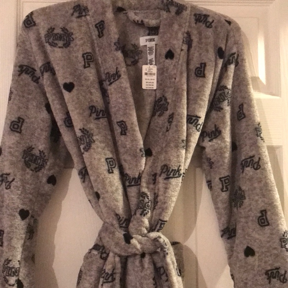 VS Pink Robe